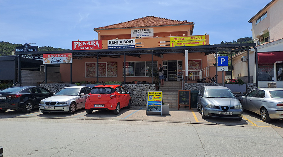 RENT A BIKE escooter Preko island of Ugljan Koncept2 Bike